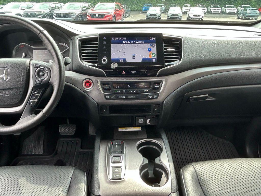 used 2023 Honda Ridgeline car, priced at $36,491