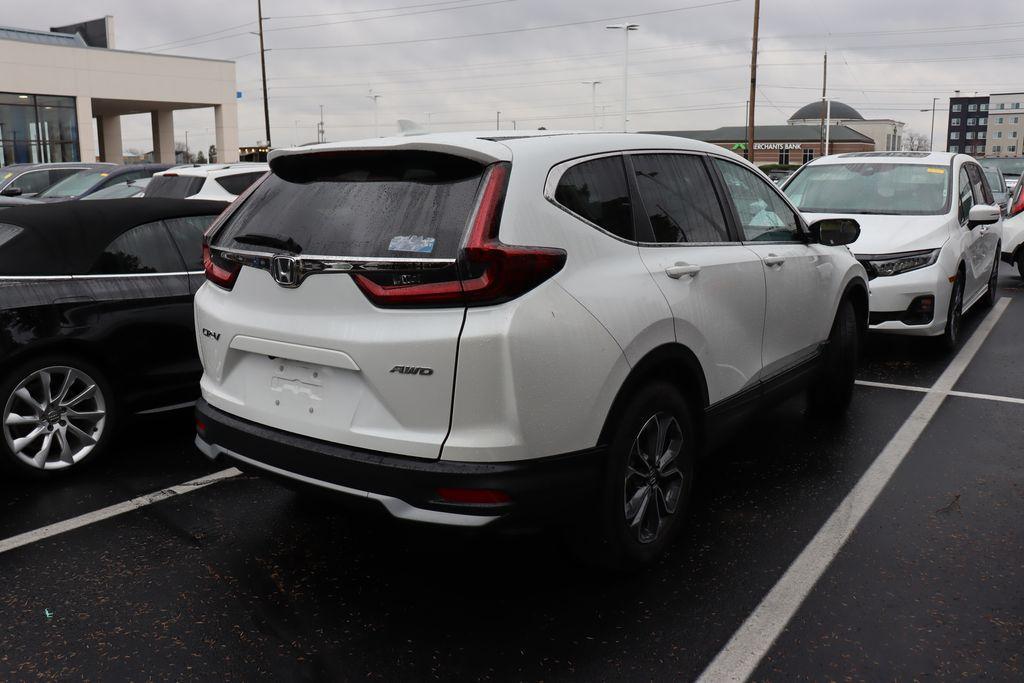 used 2021 Honda CR-V car, priced at $27,272