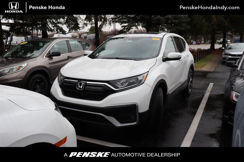 used 2021 Honda CR-V car, priced at $27,272