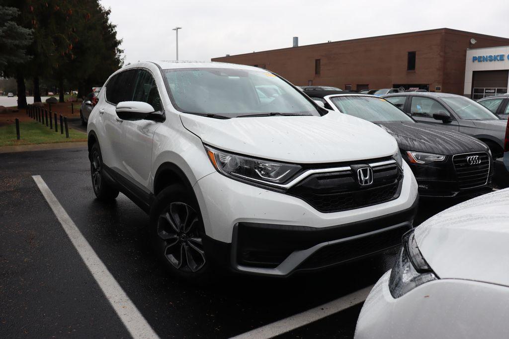 used 2021 Honda CR-V car, priced at $27,272