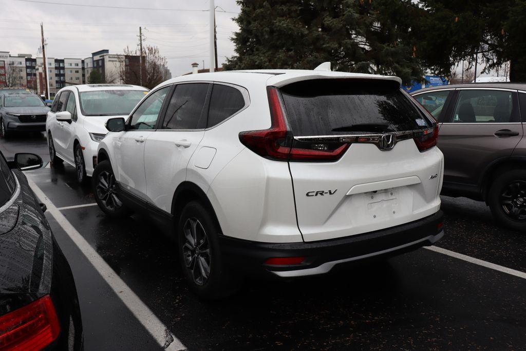 used 2021 Honda CR-V car, priced at $27,272