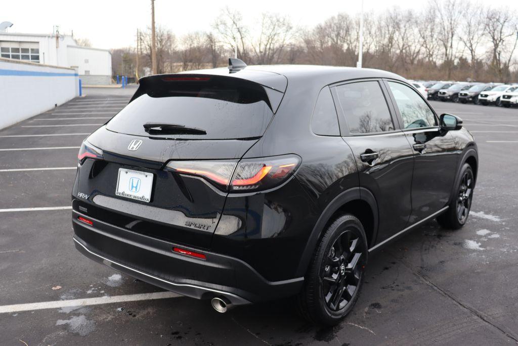 new 2025 Honda HR-V car, priced at $29,350