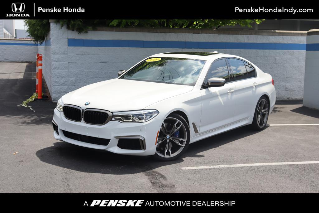 used 2019 BMW M550 car, priced at $37,413