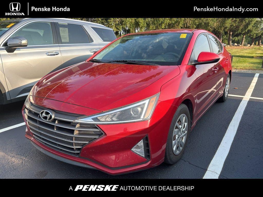 used 2019 Hyundai Elantra car, priced at $10,491