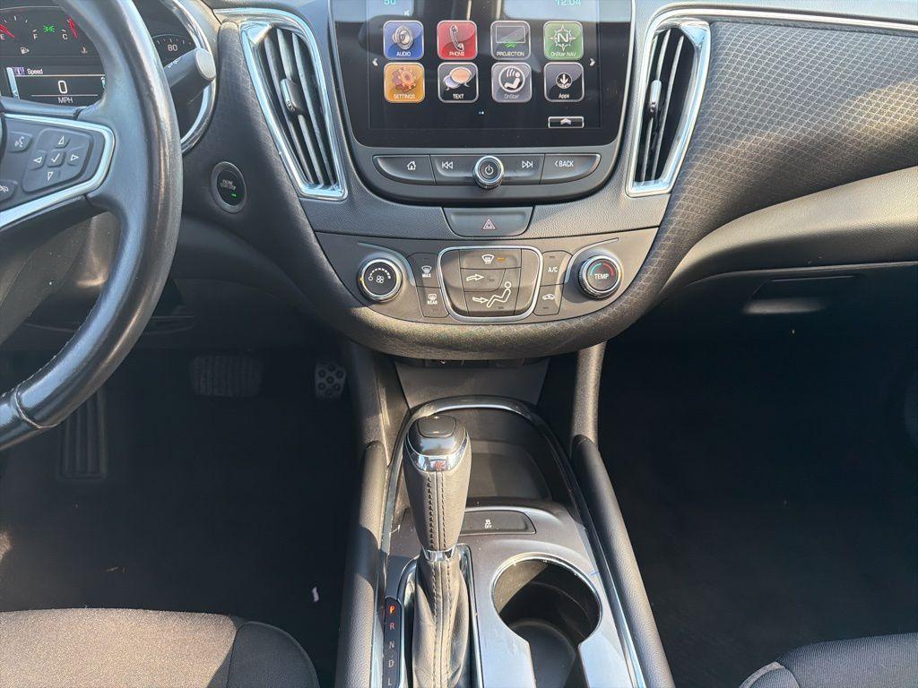 used 2018 Chevrolet Malibu car, priced at $10,492