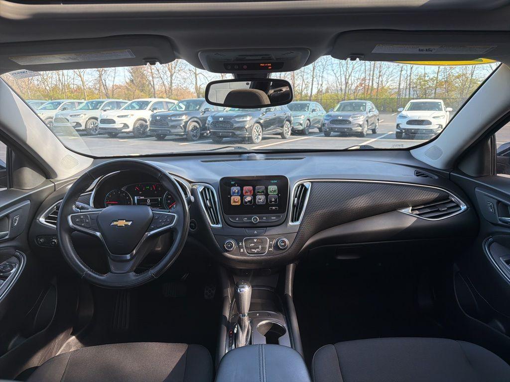 used 2018 Chevrolet Malibu car, priced at $10,492