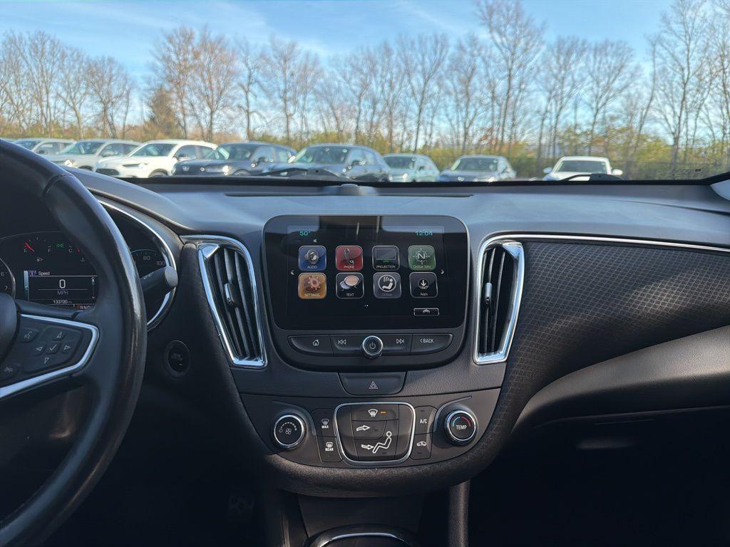 used 2018 Chevrolet Malibu car, priced at $10,492