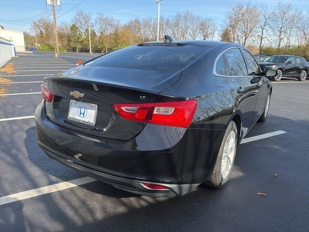 used 2018 Chevrolet Malibu car, priced at $10,492