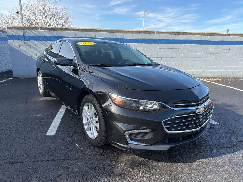 used 2018 Chevrolet Malibu car, priced at $10,492