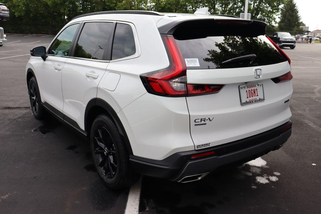 new 2025 Honda CR-V Hybrid car, priced at $40,655