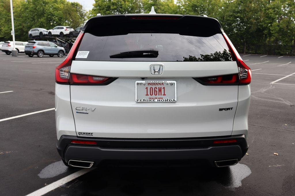 new 2025 Honda CR-V Hybrid car, priced at $40,655