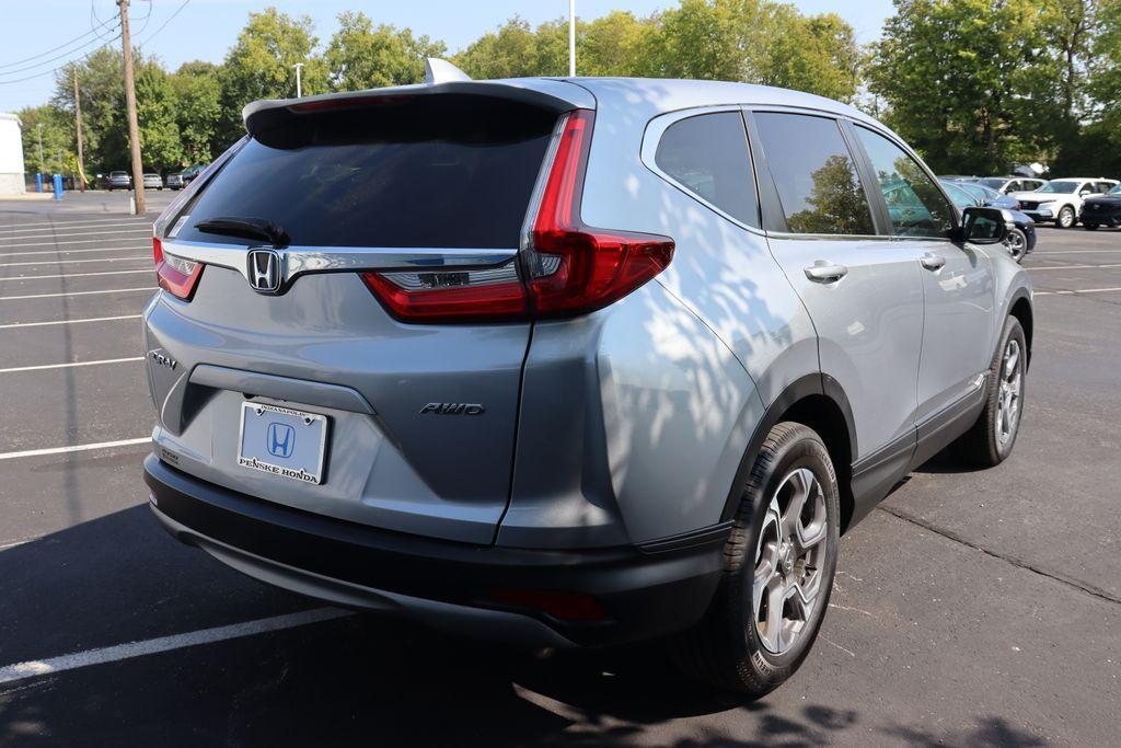 used 2018 Honda CR-V car, priced at $17,491