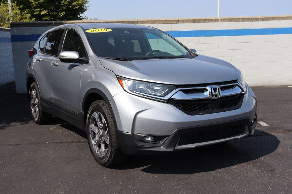 used 2018 Honda CR-V car, priced at $17,491