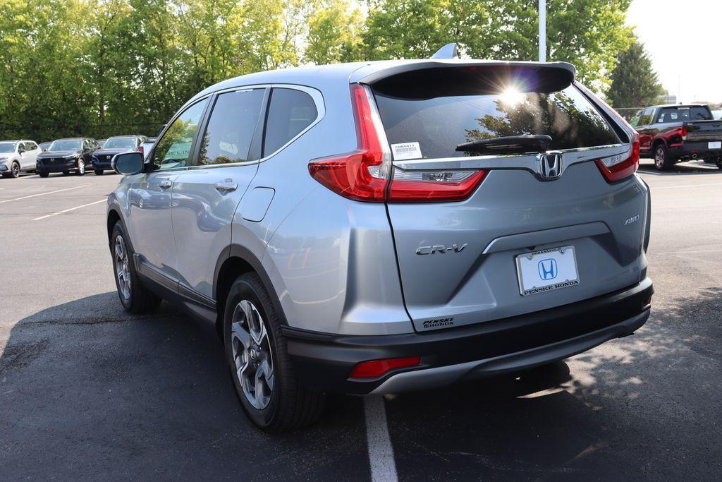 used 2018 Honda CR-V car, priced at $17,491