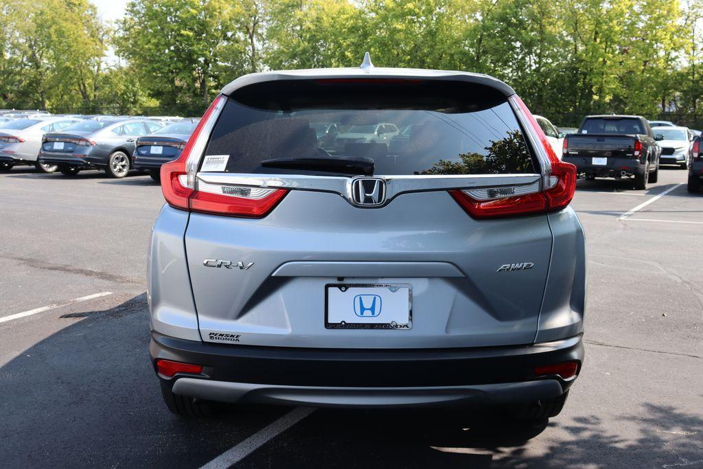 used 2018 Honda CR-V car, priced at $17,491