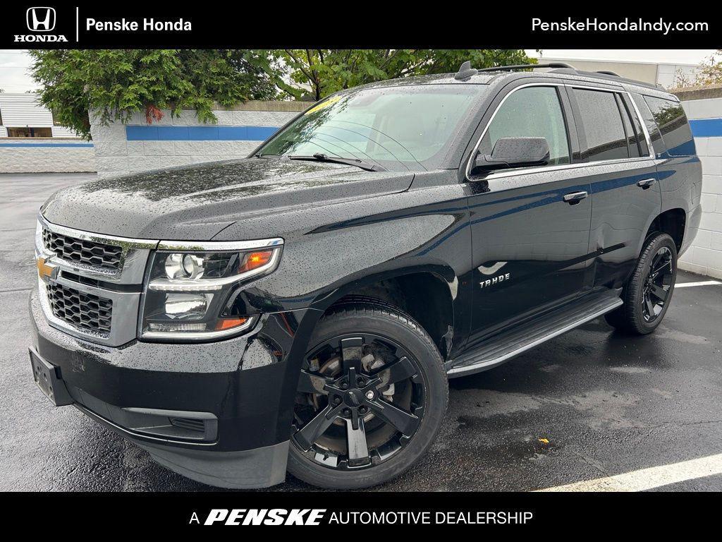 used 2018 Chevrolet Tahoe car, priced at $22,593