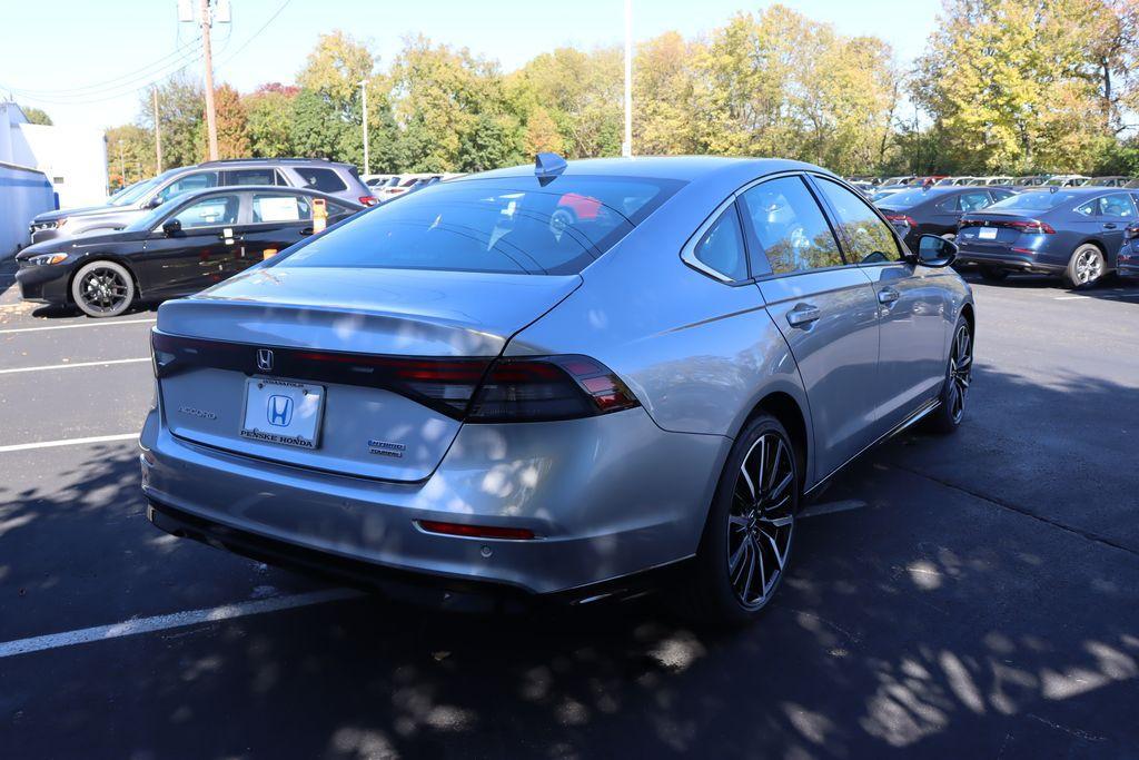 new 2025 Honda Accord Hybrid car, priced at $37,766
