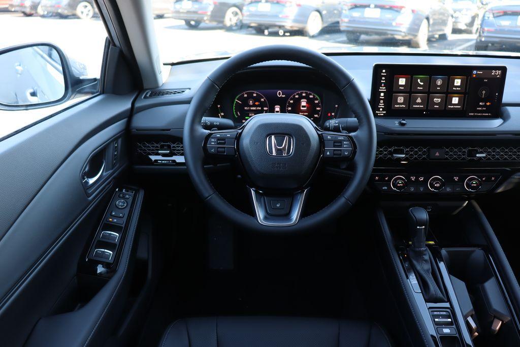 new 2025 Honda Accord Hybrid car, priced at $37,766