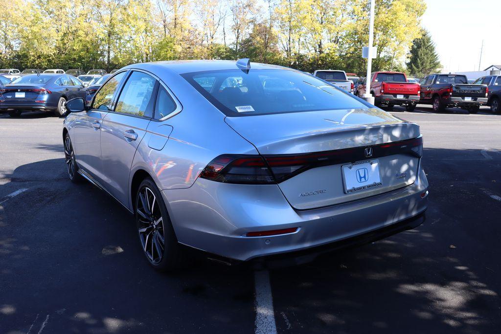 new 2025 Honda Accord Hybrid car, priced at $37,766