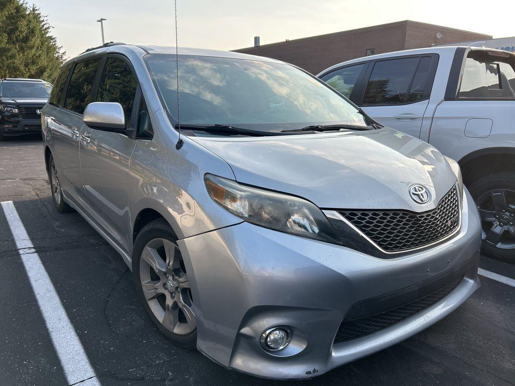 used 2013 Toyota Sienna car, priced at $10,991