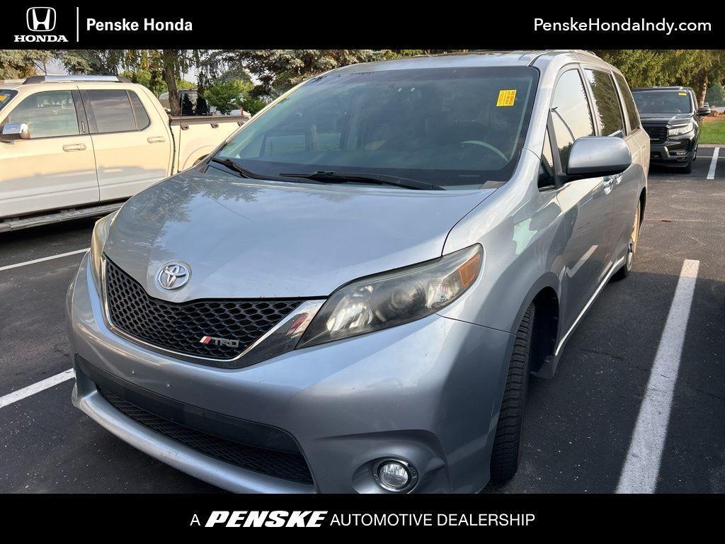 used 2013 Toyota Sienna car, priced at $10,991