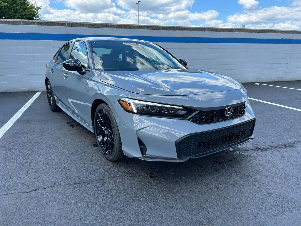 new 2026 Honda Civic car, priced at $27,074