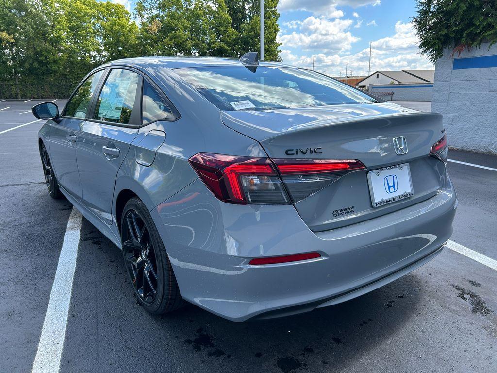 new 2026 Honda Civic car, priced at $27,074