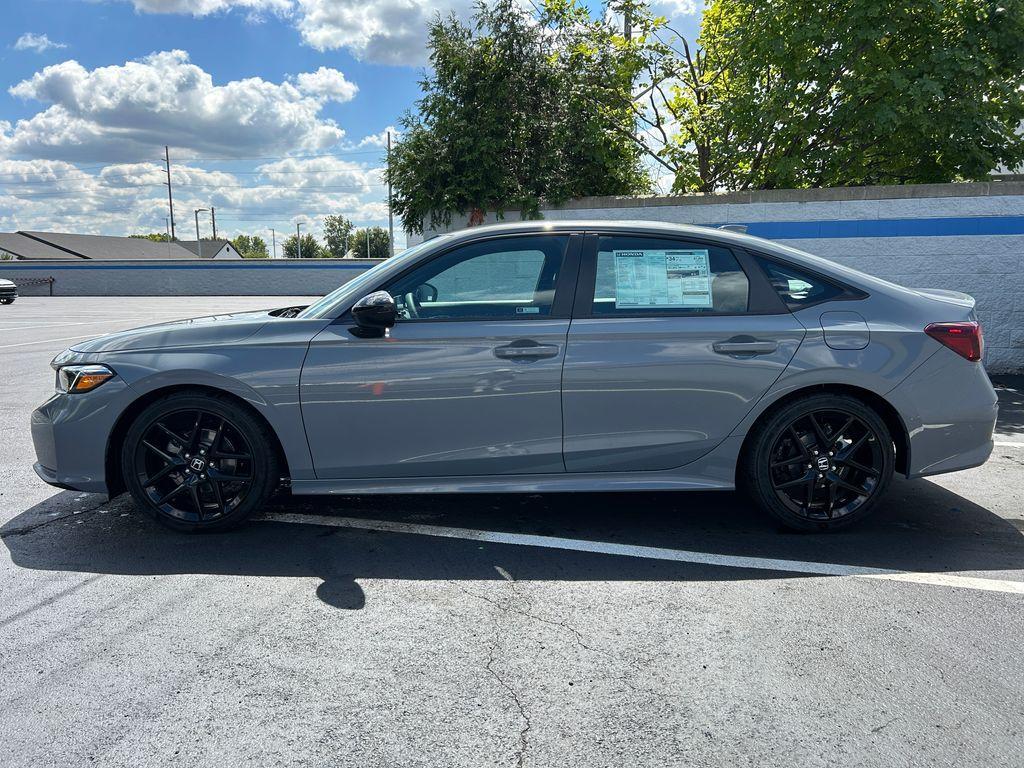 new 2026 Honda Civic car, priced at $27,074
