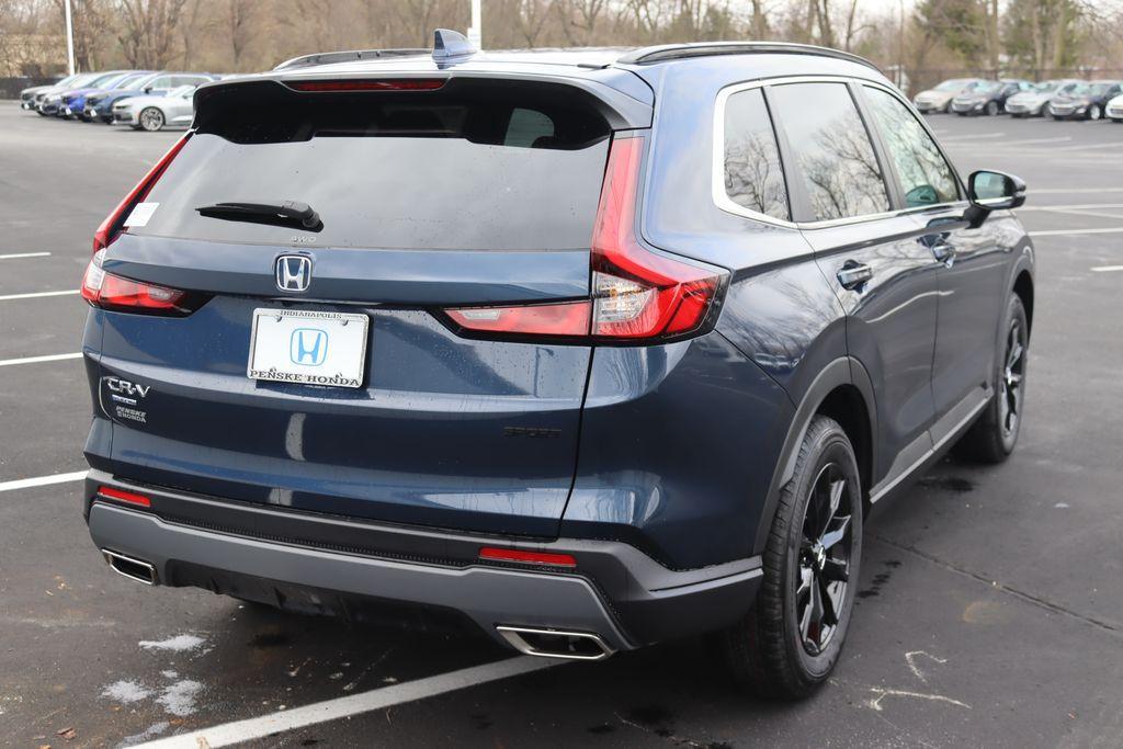 new 2025 Honda CR-V Hybrid car, priced at $37,500