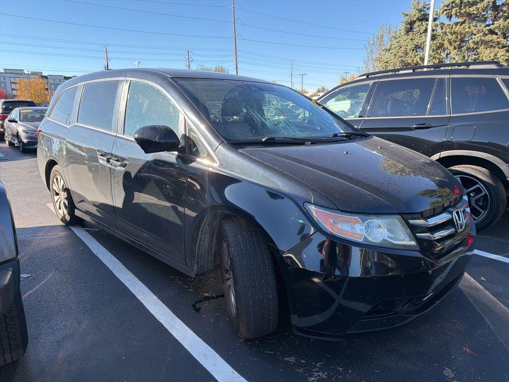 used 2015 Honda Odyssey car, priced at $8,991