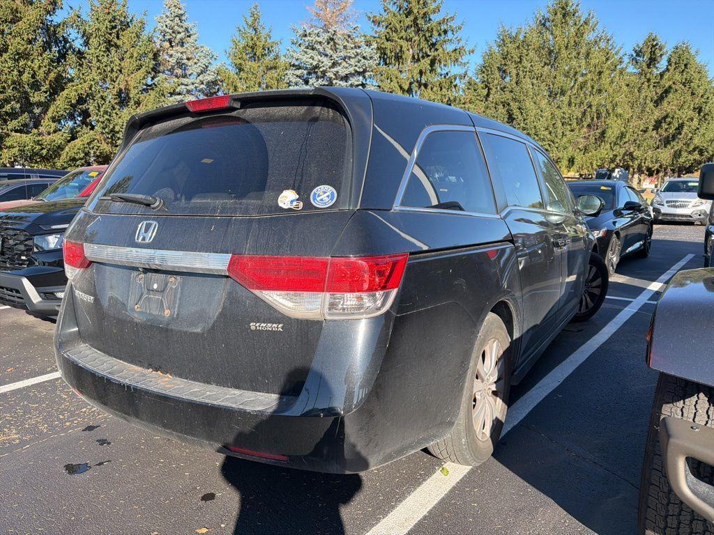 used 2015 Honda Odyssey car, priced at $8,991