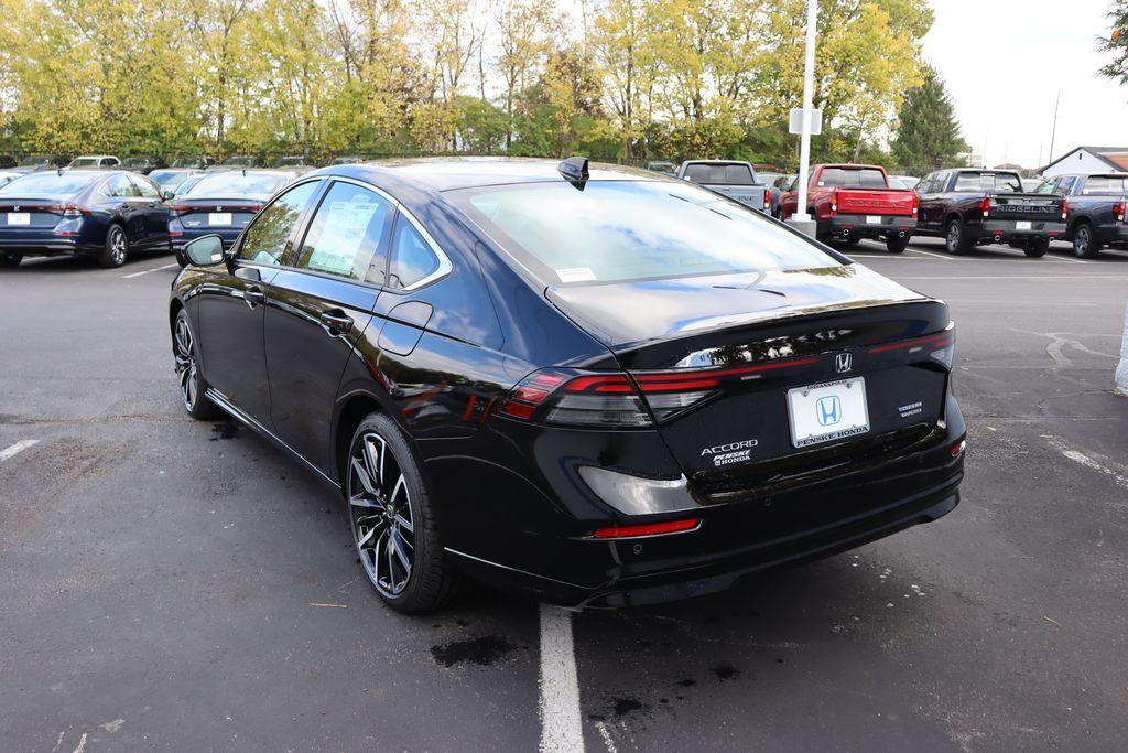 new 2025 Honda Accord Hybrid car, priced at $39,145