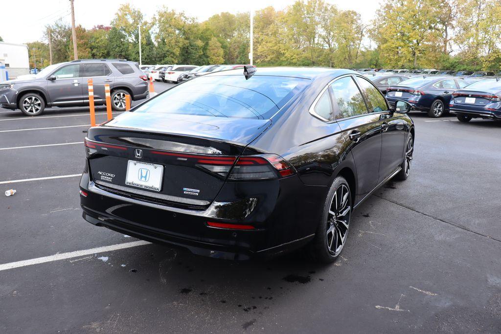 new 2025 Honda Accord Hybrid car, priced at $39,145