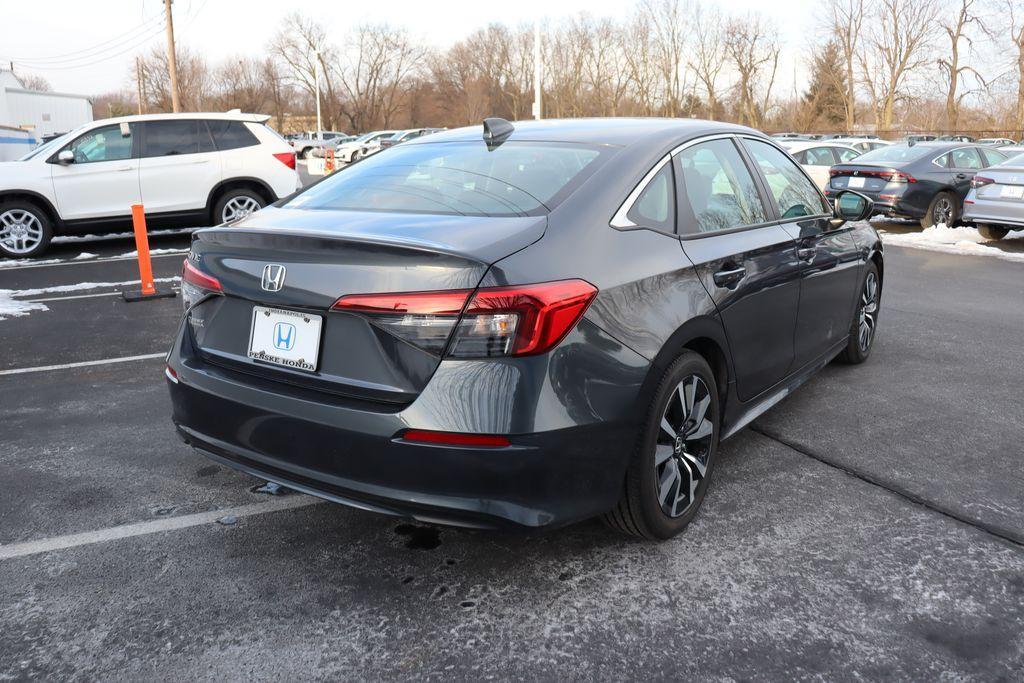 used 2022 Honda Civic car, priced at $24,491