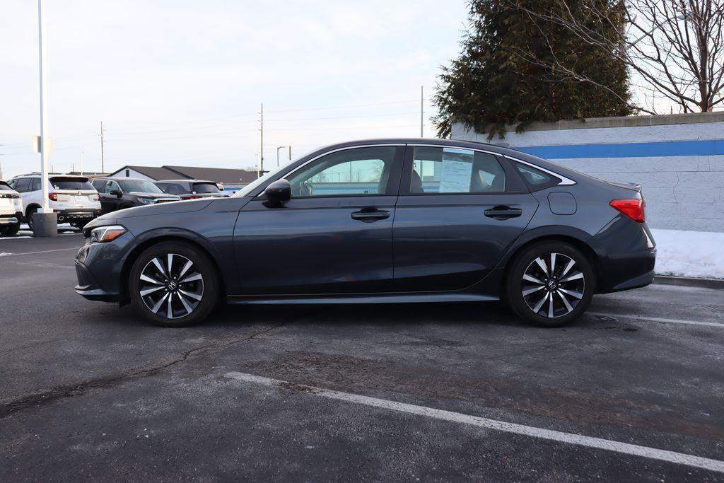 used 2022 Honda Civic car, priced at $24,491