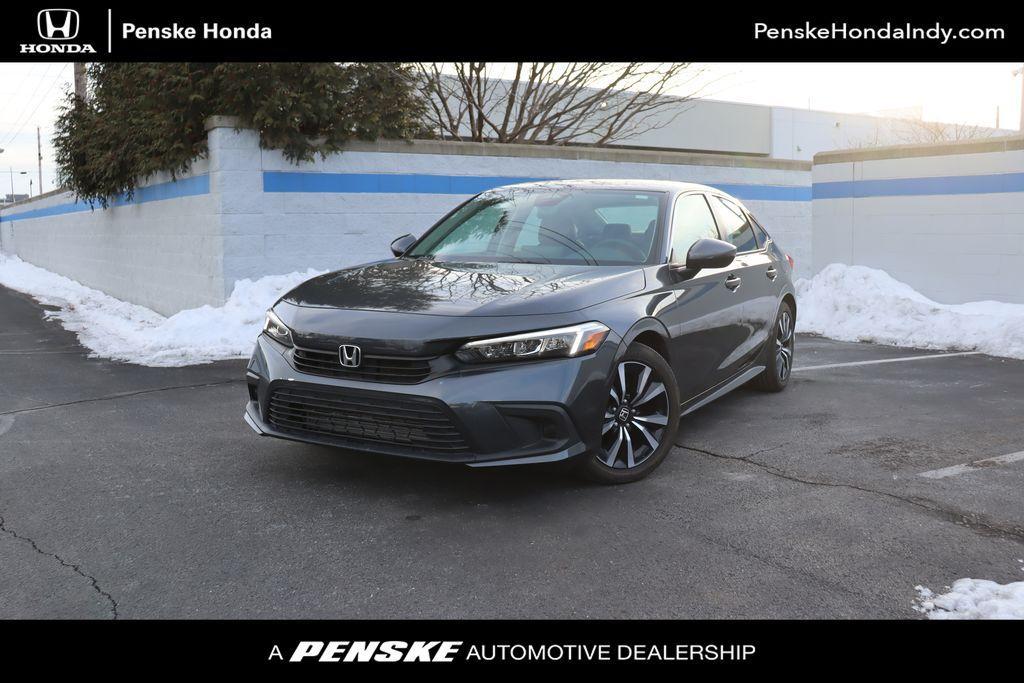 used 2022 Honda Civic car, priced at $24,491