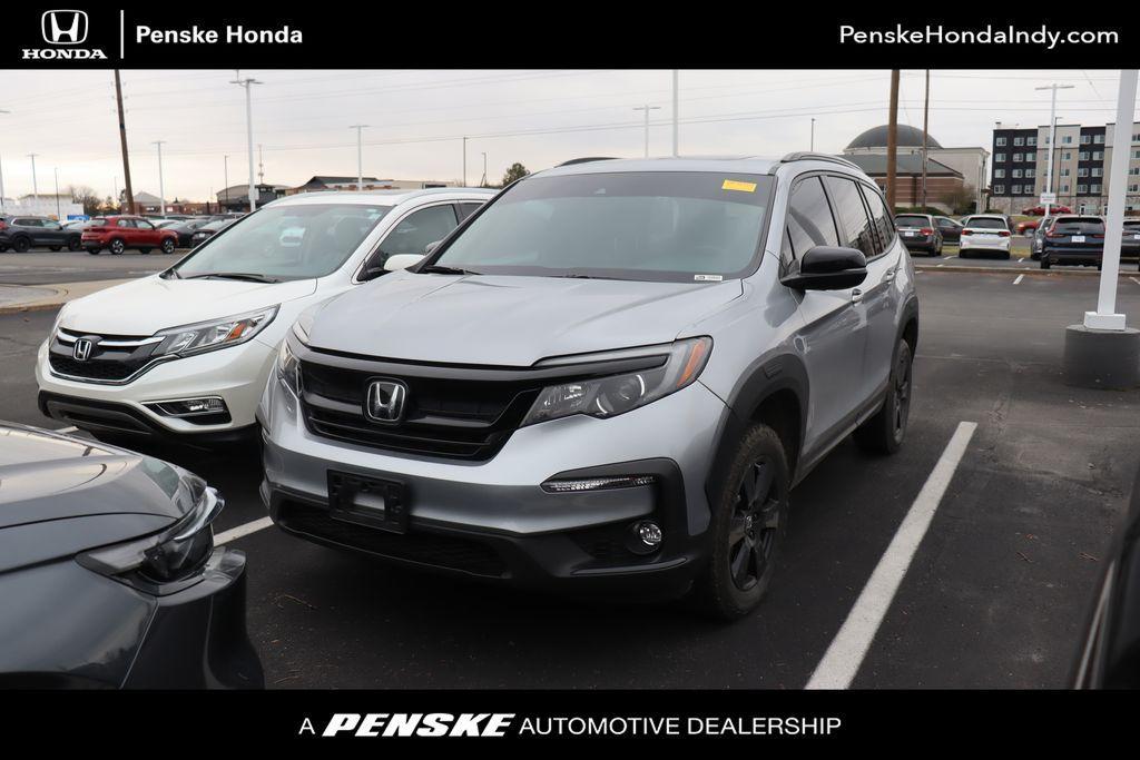 used 2022 Honda Pilot car, priced at $32,363