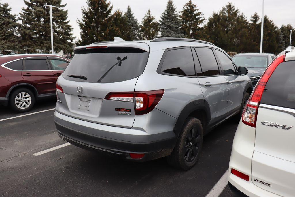 used 2022 Honda Pilot car, priced at $32,363