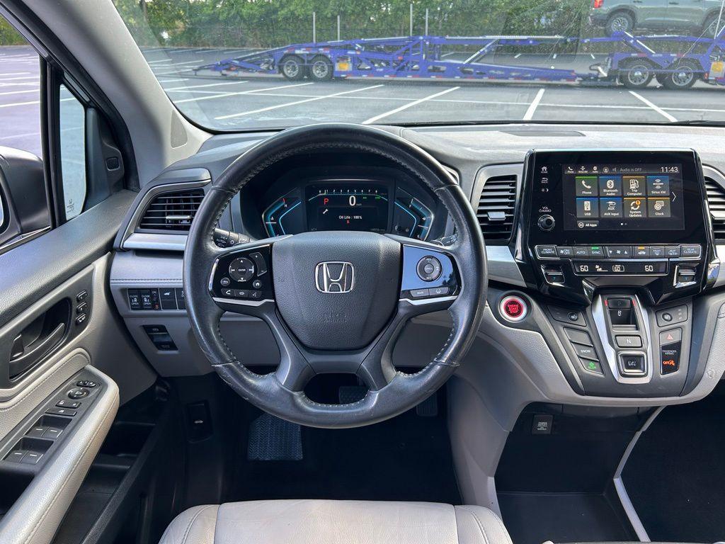 used 2018 Honda Odyssey car, priced at $17,491