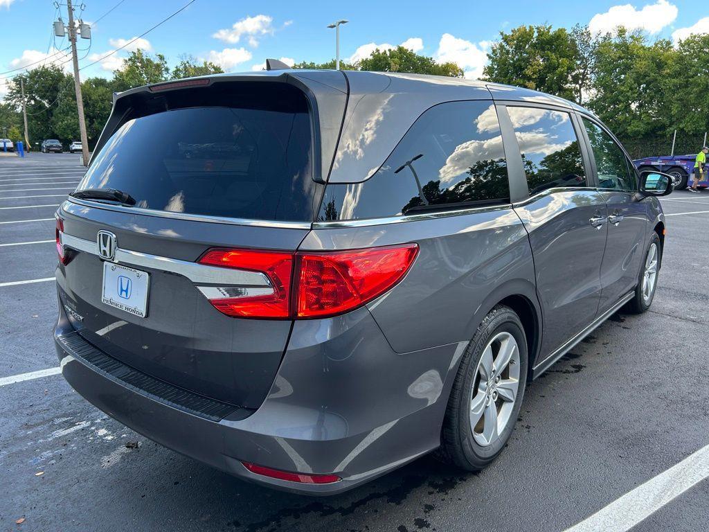 used 2018 Honda Odyssey car, priced at $17,491