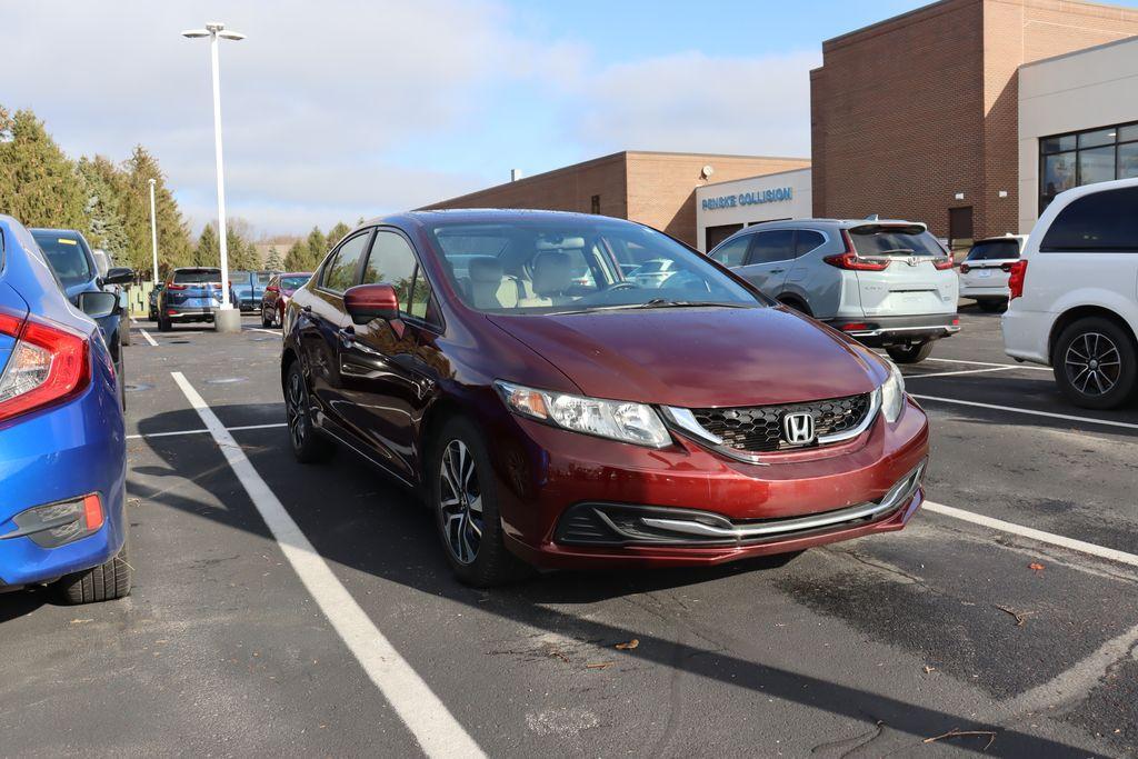 used 2015 Honda Civic car, priced at $12,491