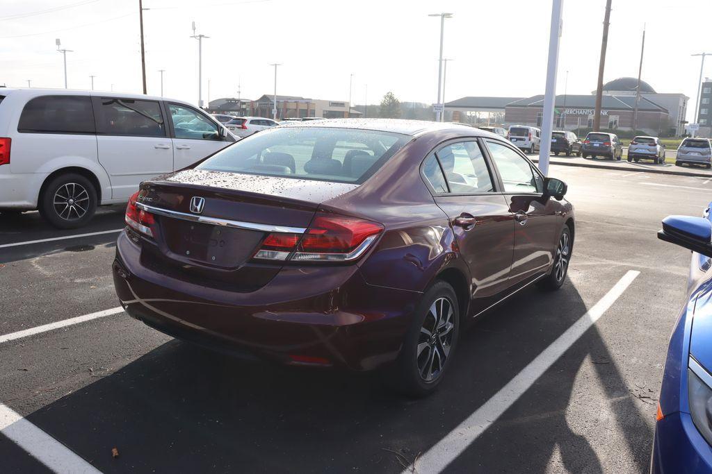 used 2015 Honda Civic car, priced at $12,491