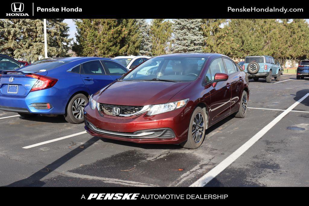 used 2015 Honda Civic car, priced at $12,491