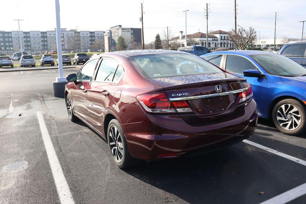 used 2015 Honda Civic car, priced at $12,491