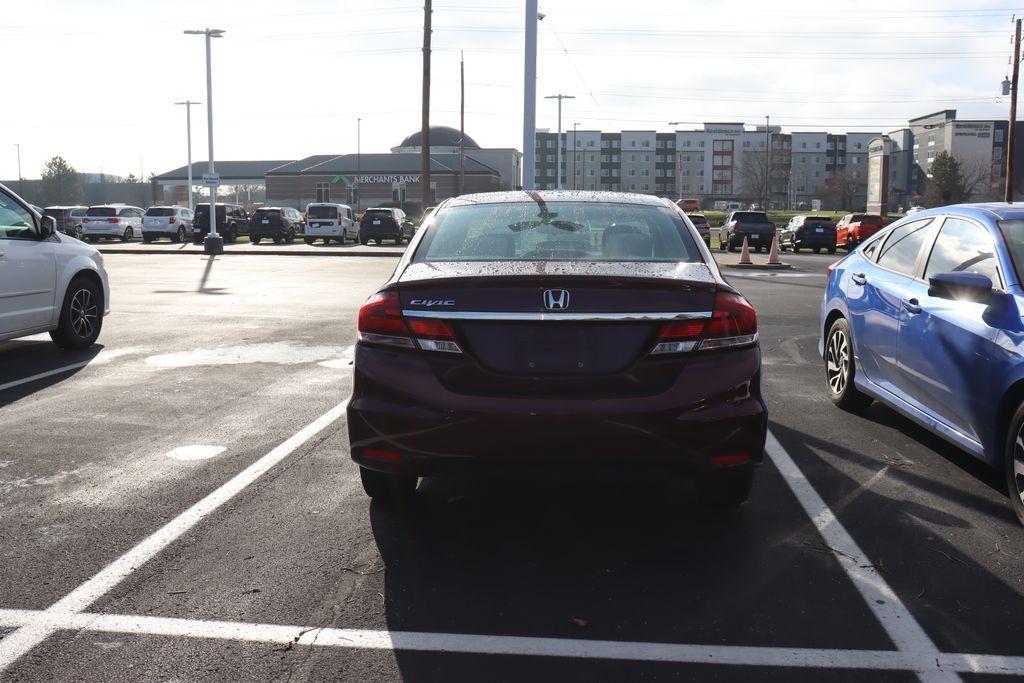 used 2015 Honda Civic car, priced at $12,491