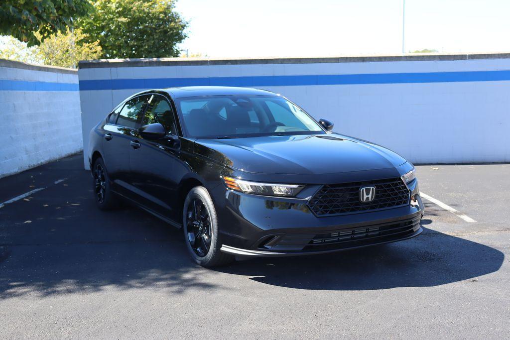 new 2025 Honda Accord car, priced at $30,710