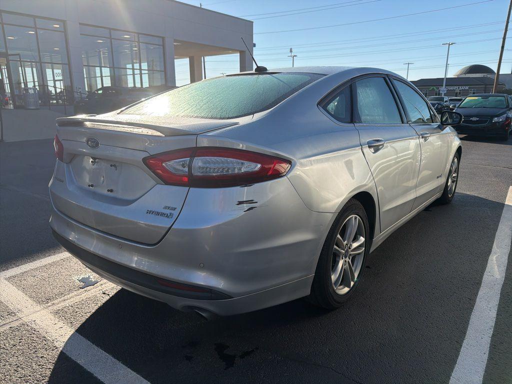 used 2015 Ford Fusion Hybrid car, priced at $6,192