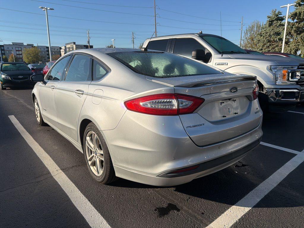 used 2015 Ford Fusion Hybrid car, priced at $6,192