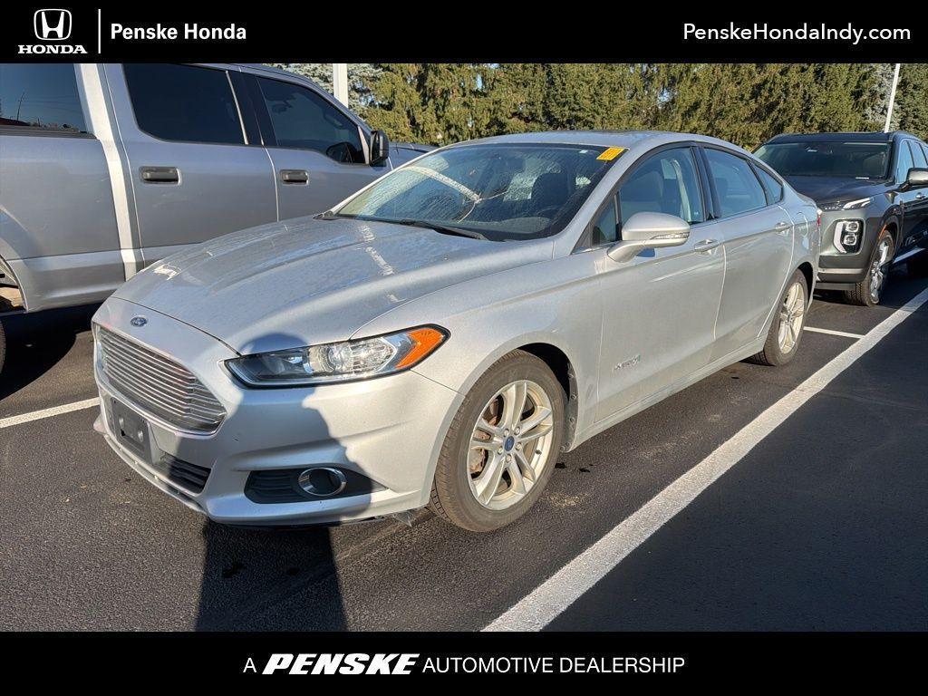 used 2015 Ford Fusion Hybrid car, priced at $6,192