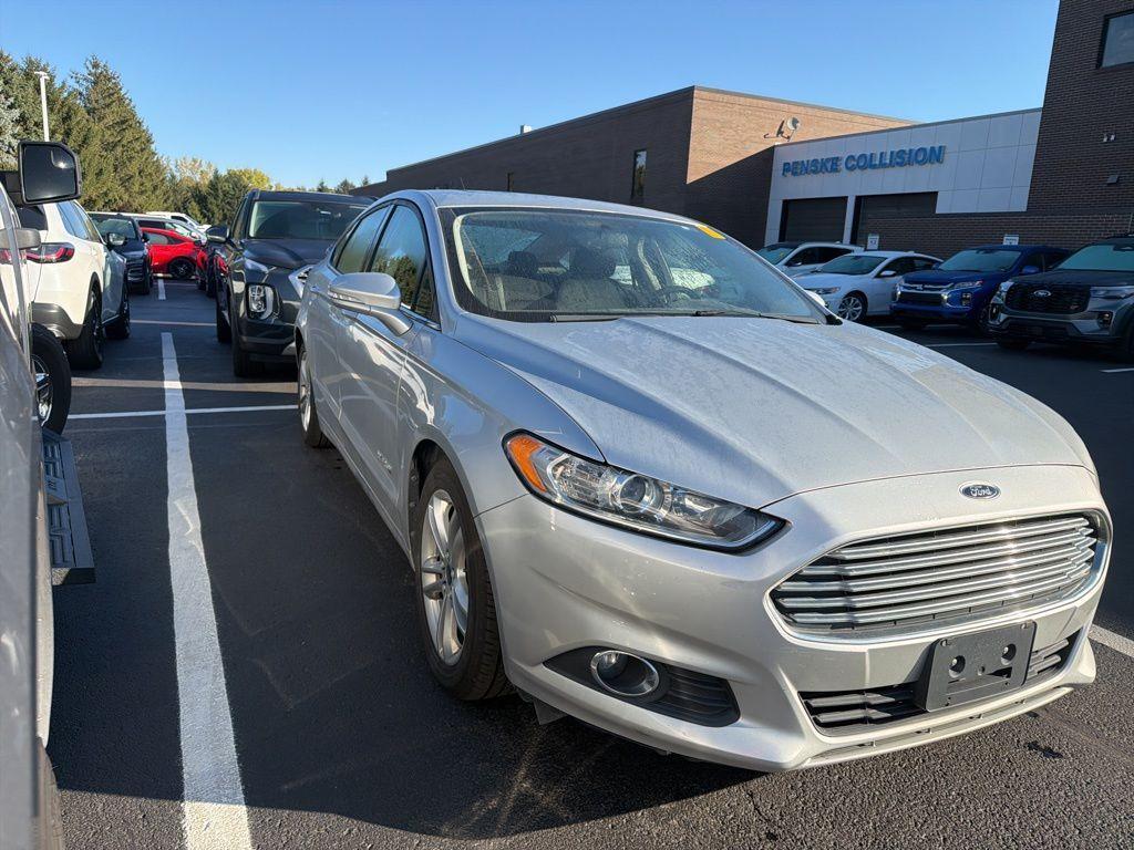 used 2015 Ford Fusion Hybrid car, priced at $6,192
